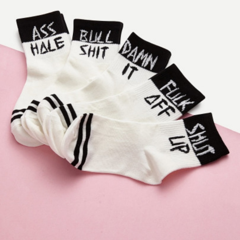 Bundle of Slightly Inappropriate Women’s Socks